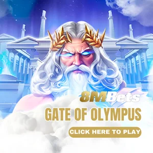 gate of olympus on 8mbets slots