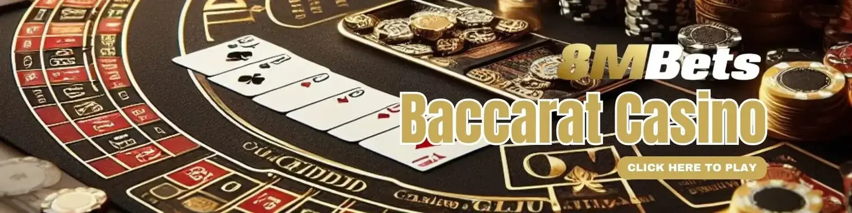 Baccarat Casino Games in 8MBets Bangladesh