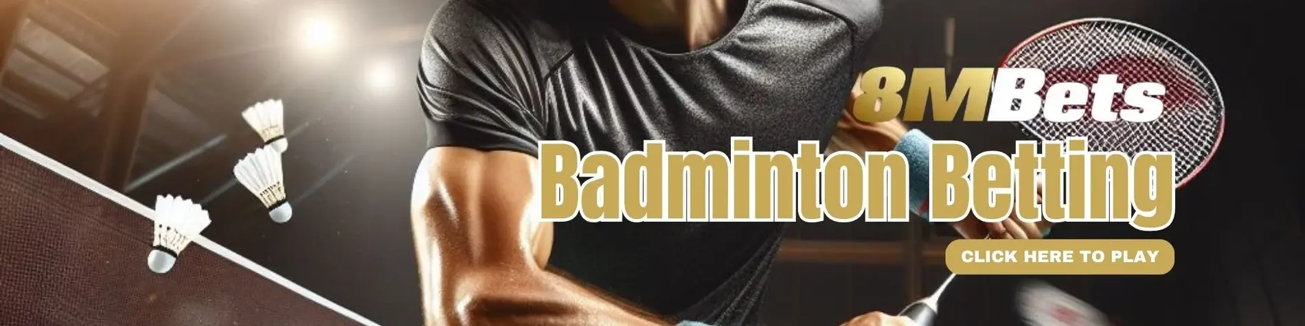 Badminton Betting in 8MBets Bangladesh