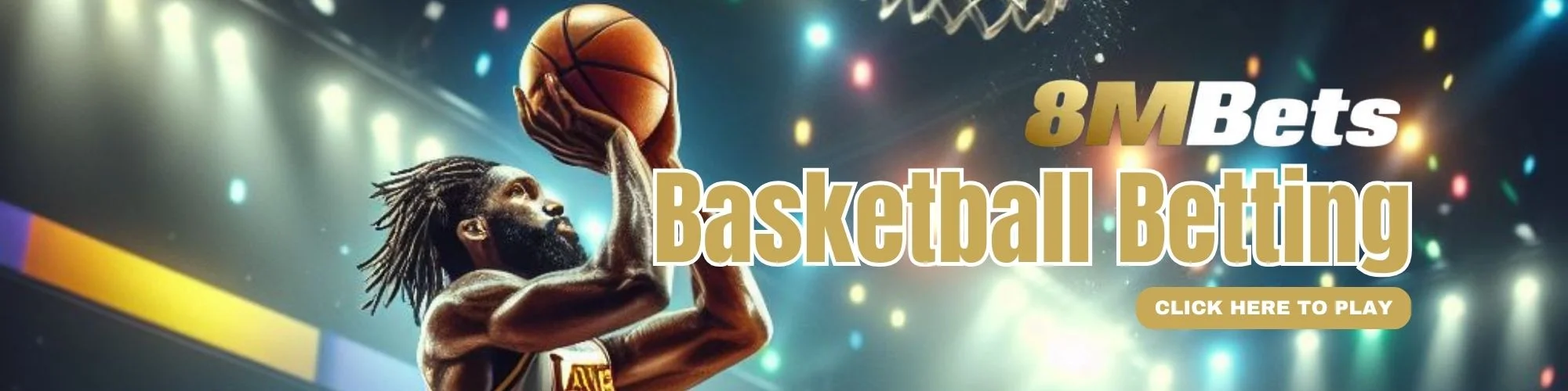 Basketball Betting in 8MBets Bangladesh