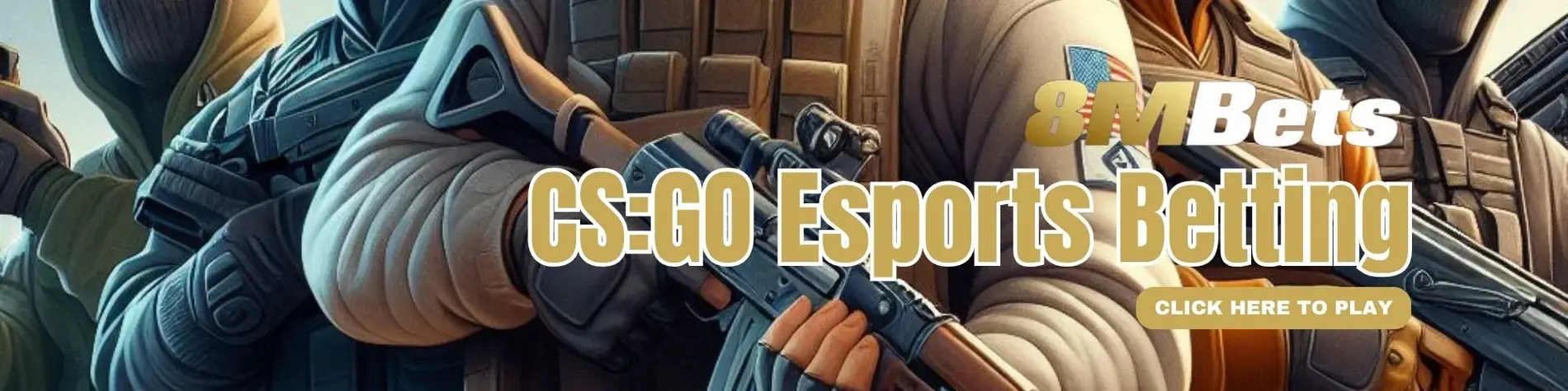 CS_GO Esports Betting in 8MBets Bangladesh