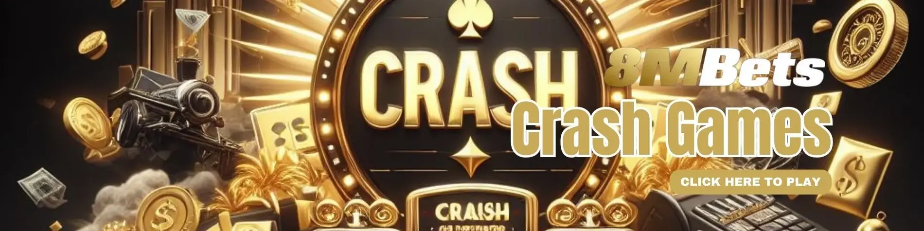 Casino Crash Games in 8MBets Bangladesh