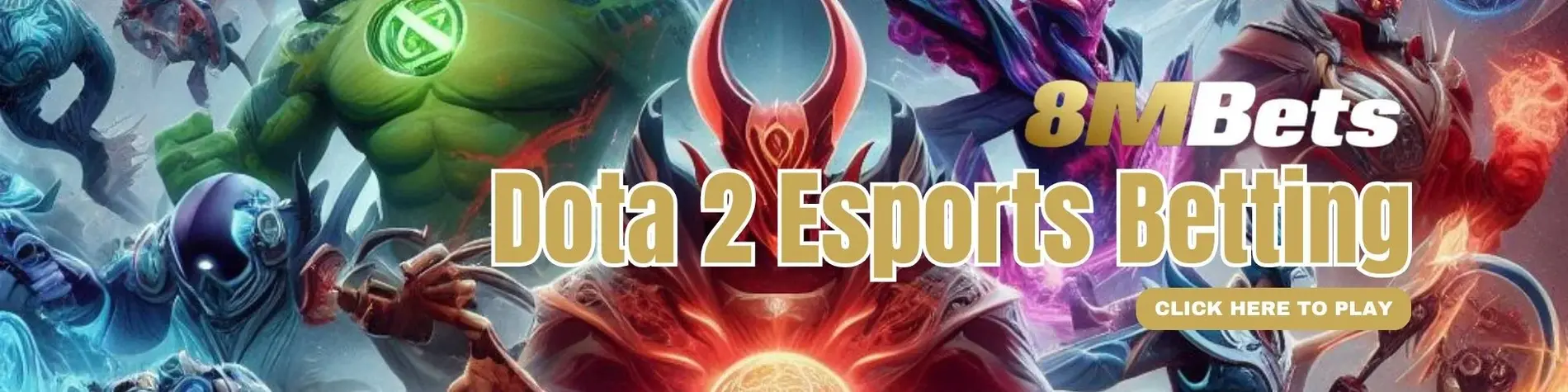 Dota 2 Esports Betting in 8MBets Bangladesh