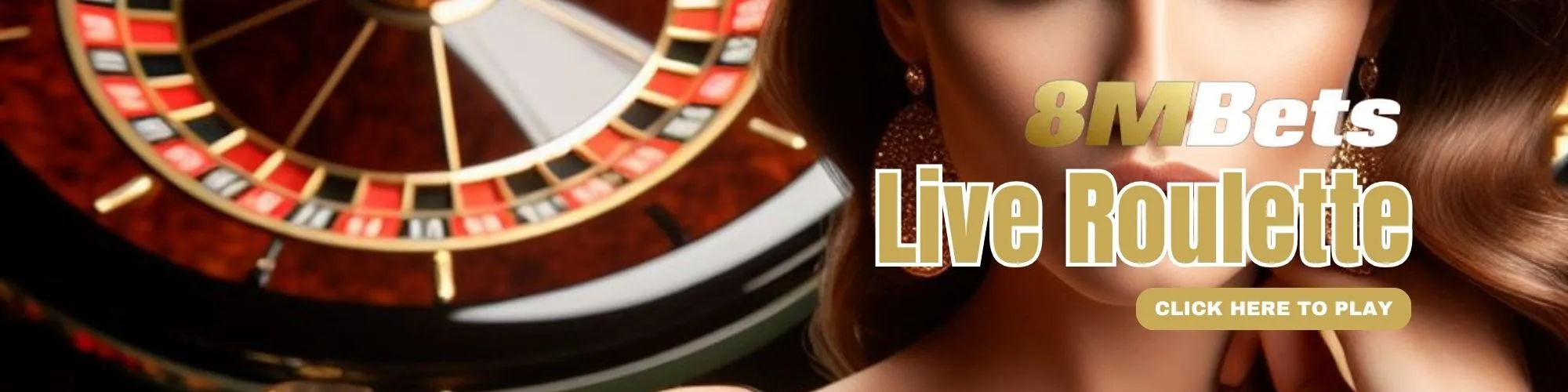 Live Roulette Games in 8MBets Bangladesh