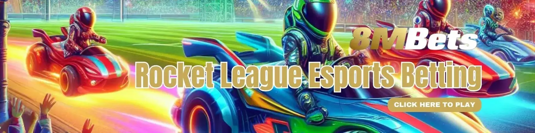 Rocket League Esports Betting in 8MBets Bangladesh