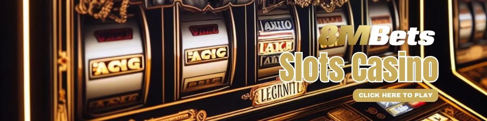 Slots Casino Games in 8MBets Bangladesh