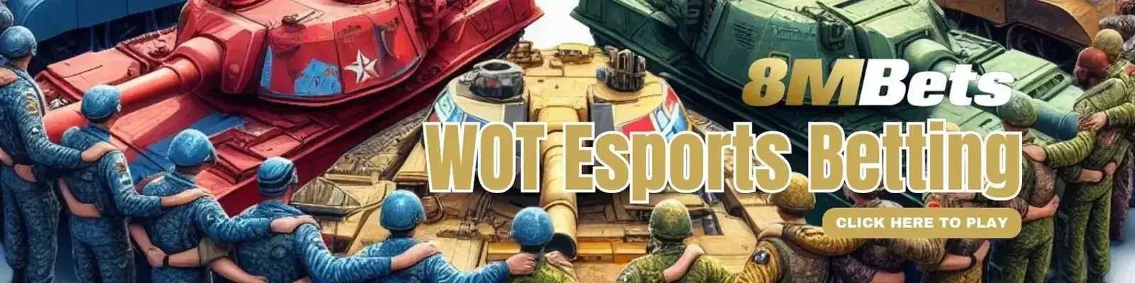 World Of Tanks Esports Betting in 8MBets Bangladesh