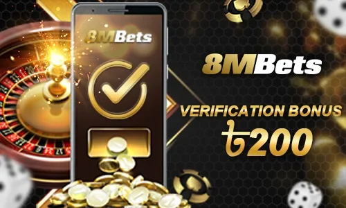 8mbets VERIFY ACCOUNT FREE 200